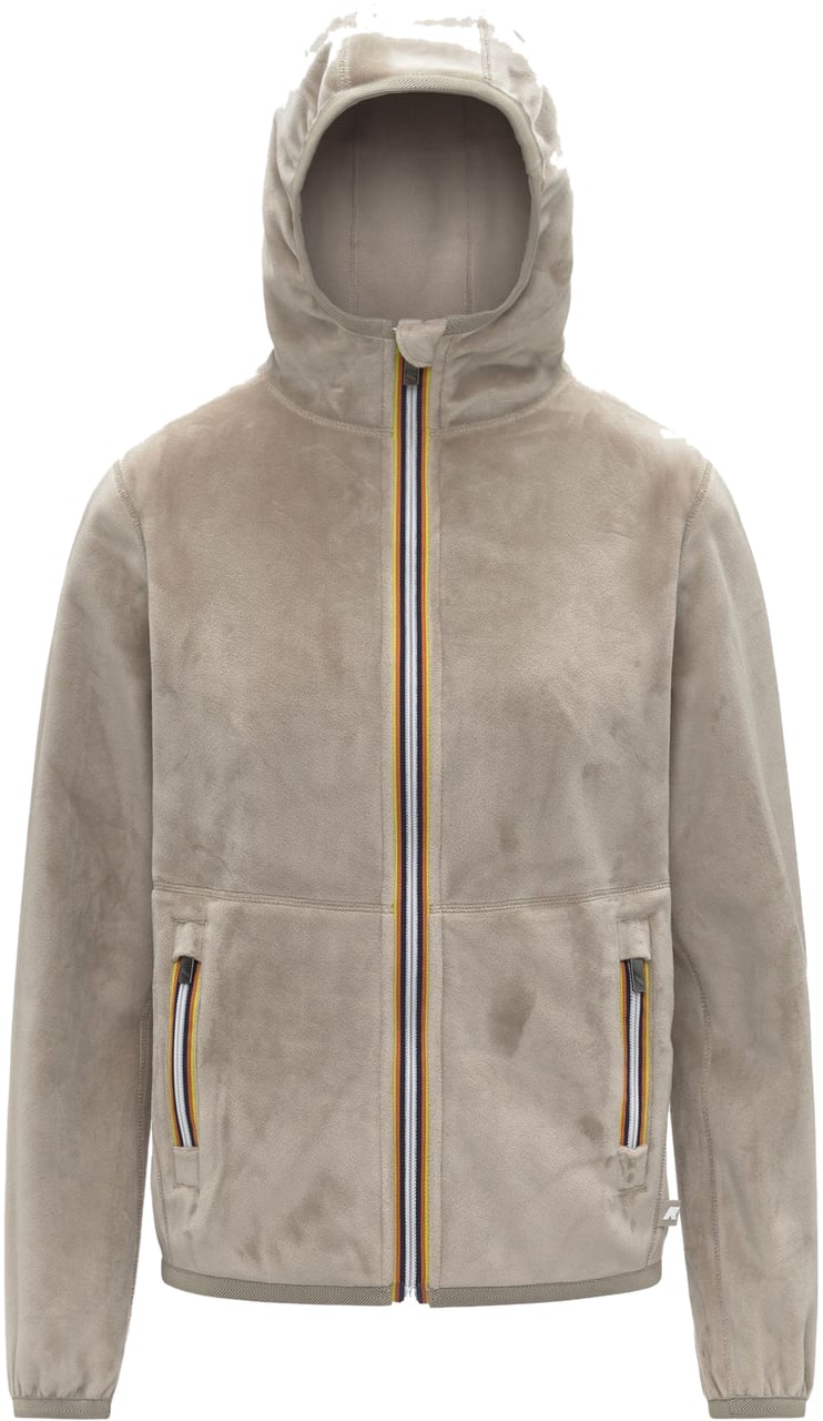 K-WAY Coats Beige Cashmere Beige