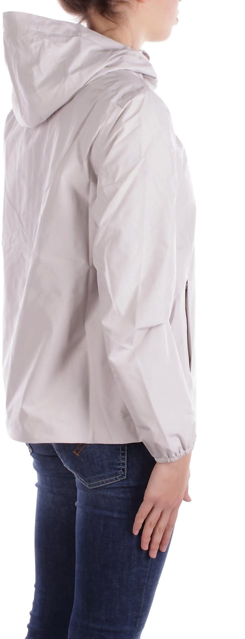K-WAY Coats Beige Lichtgrijs