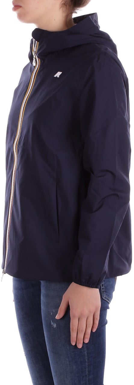 K-WAY Coats Blue Depth Blauw