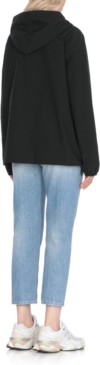 K-WAY Coats Black Zwart