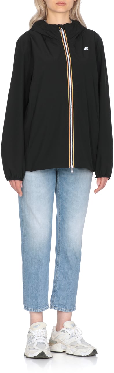 K-WAY Coats Black Zwart
