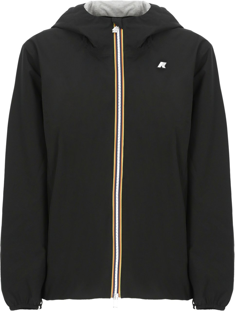 K-WAY Coats Black Zwart