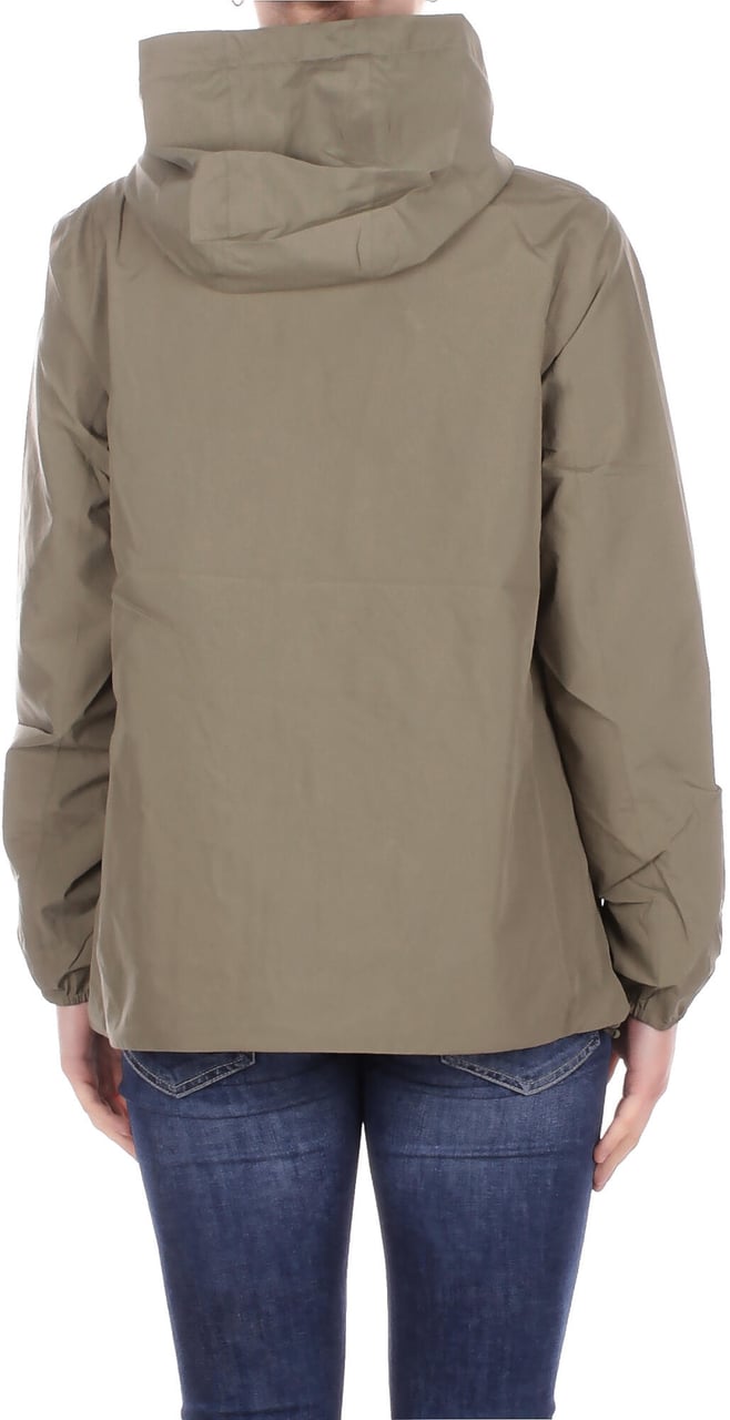 K-WAY Coats Green Donkergroen