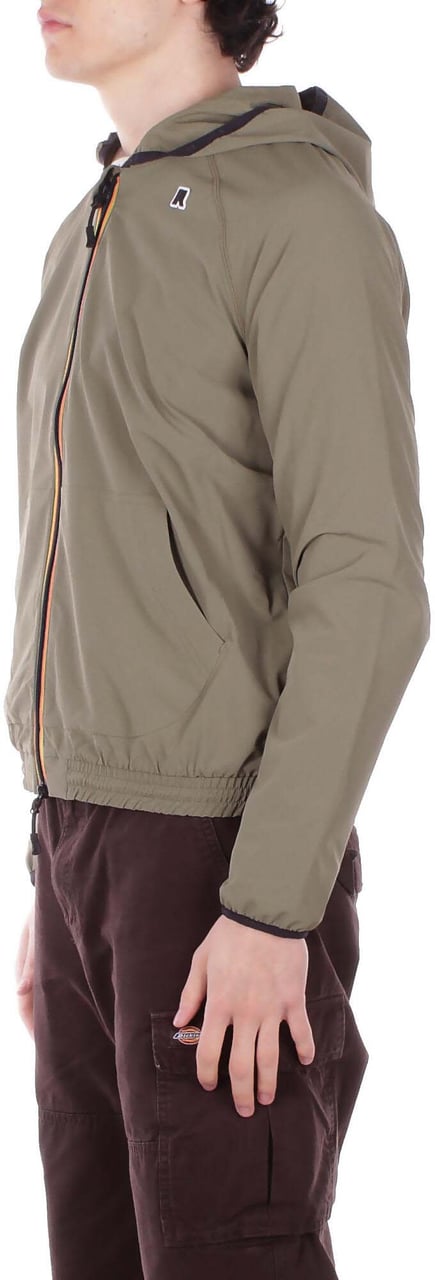 K-WAY Coats Green Lime