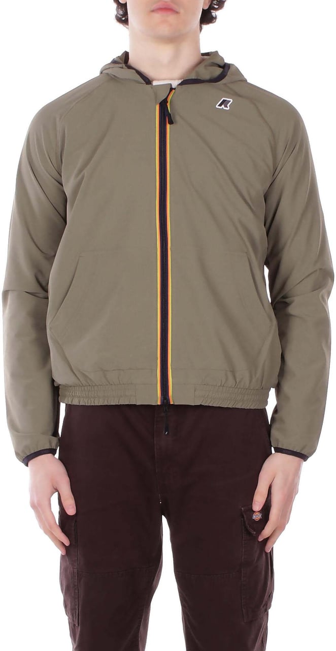 K-WAY Coats Green Lime