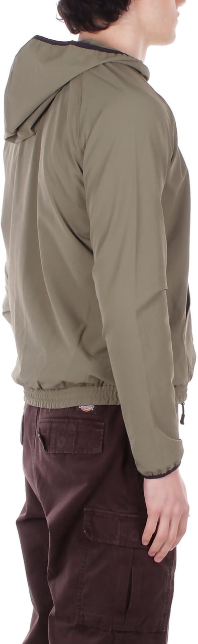 K-WAY Coats Green Lime