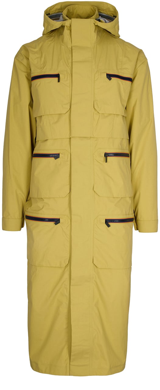 K-WAY Coats Green Golden Groen