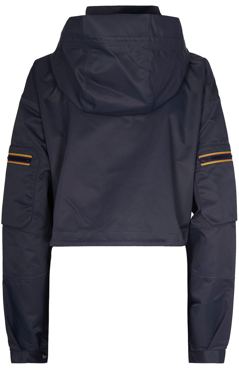 K-WAY Coats Blue Night Blauw