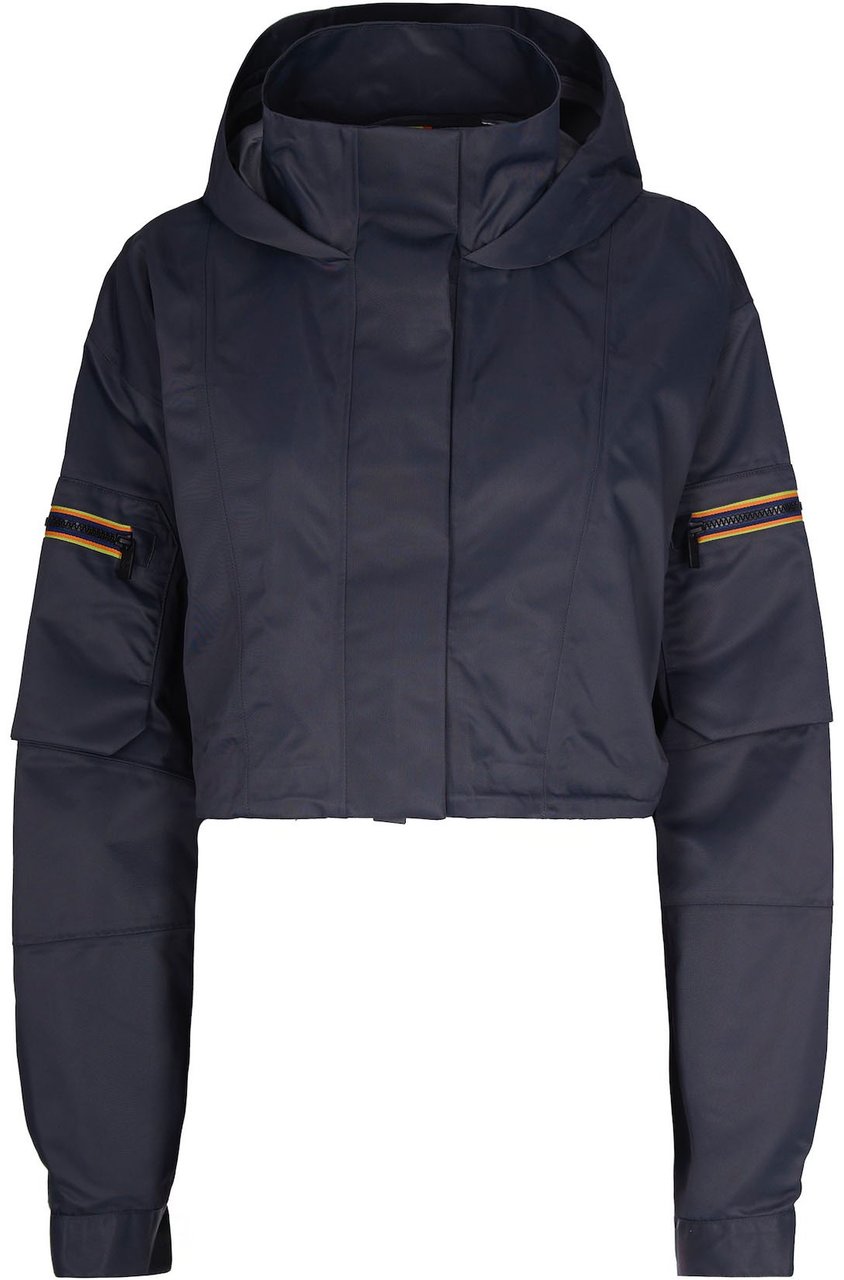 K-WAY Coats Blue Night Blauw