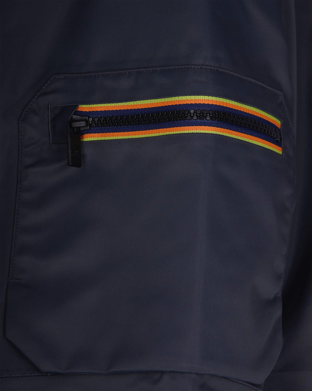 K-WAY Coats Blue Night Blauw