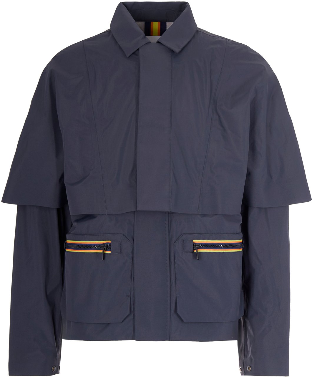 K-WAY Coats Blue Night Blauw