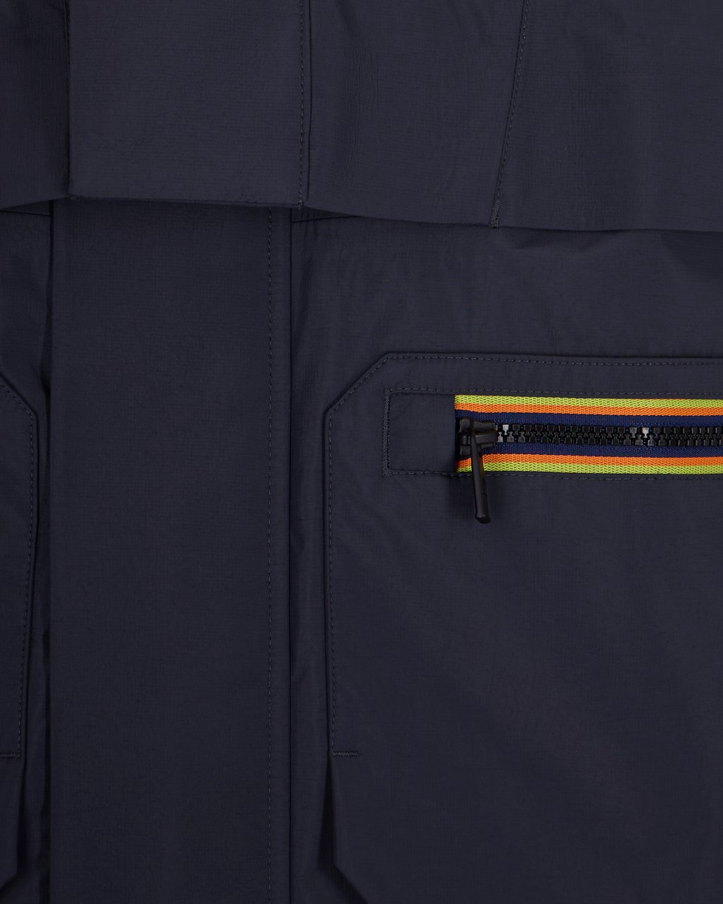 K-WAY Coats Blue Night Blauw