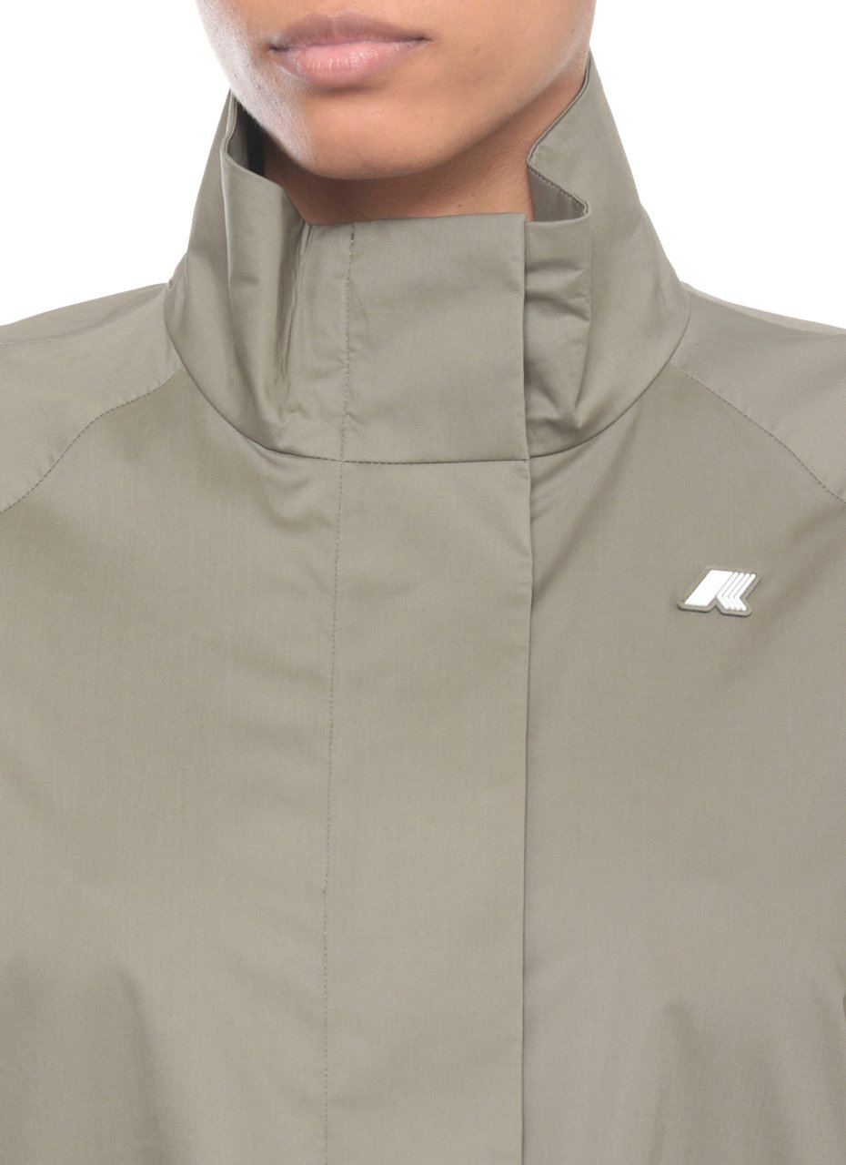 K-WAY Coats Green Lime