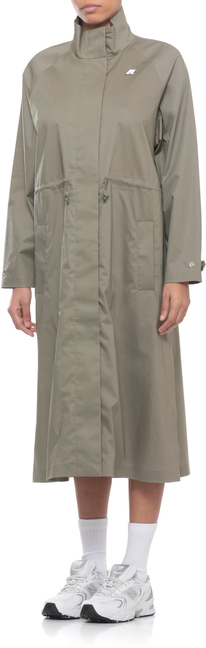 K-WAY Coats Green Lime
