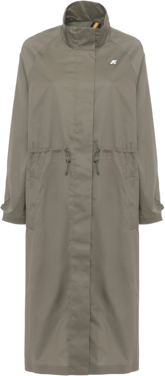 K-WAY Coats Green Lime