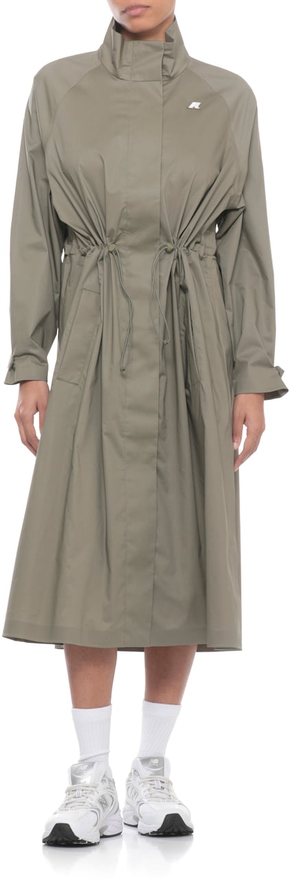 K-WAY Coats Green Lime