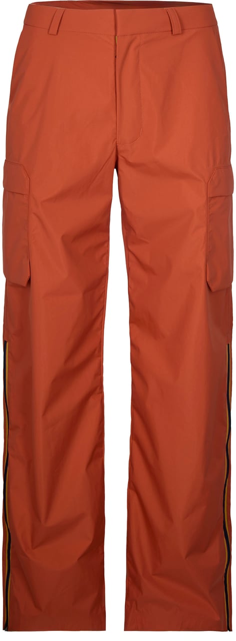 K-WAY Trousers Orange Rusting Oranje