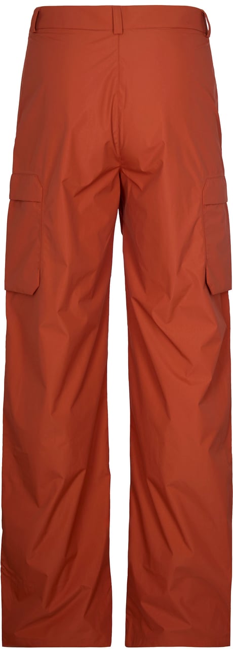 K-WAY Trousers Orange Rusting Oranje