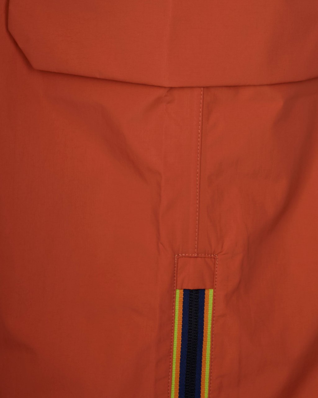 K-WAY Trousers Orange Rusting Oranje