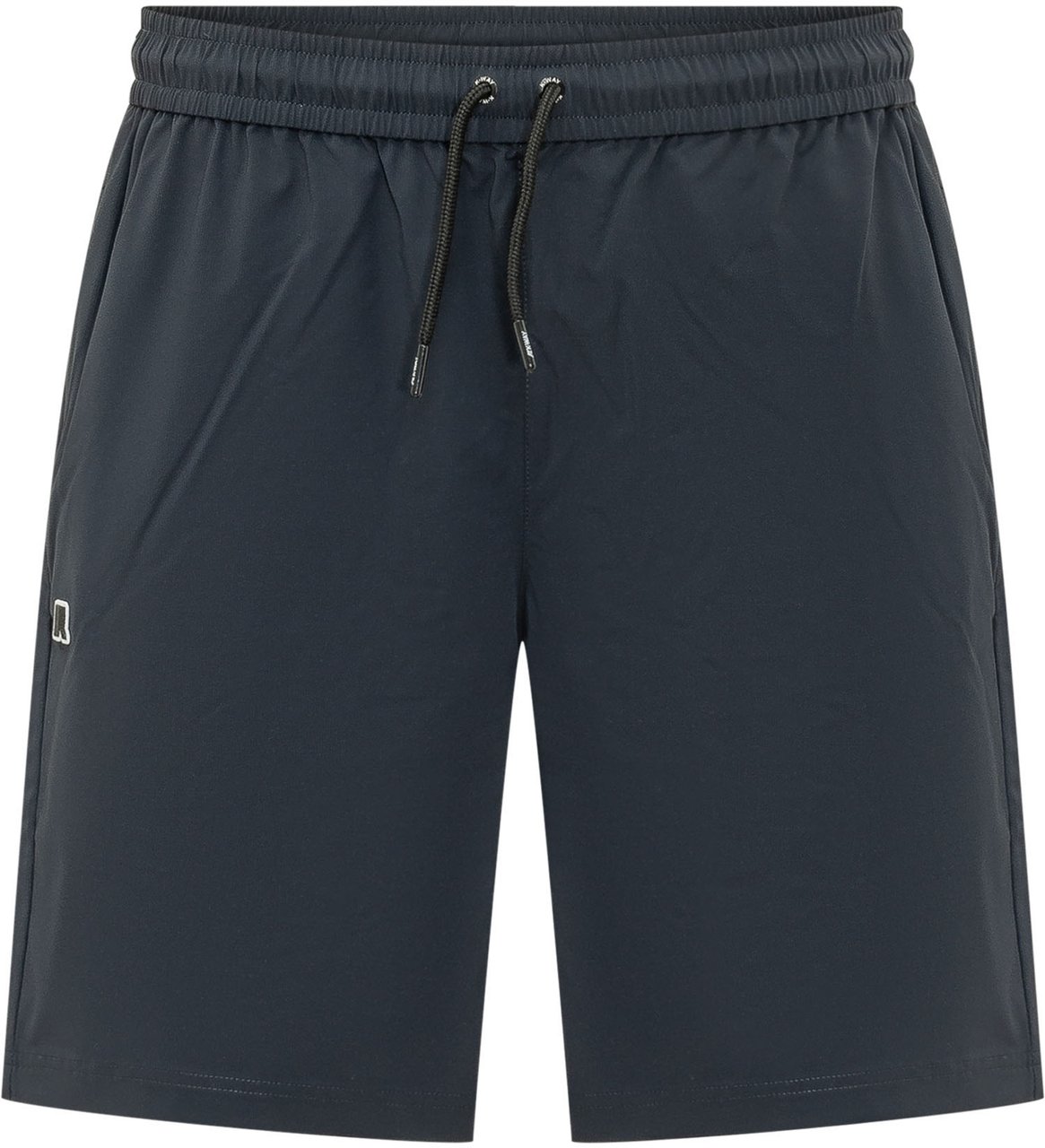K-WAY Pantaloncini con Coulisse e Vita Elasticizzata Donkergrijs