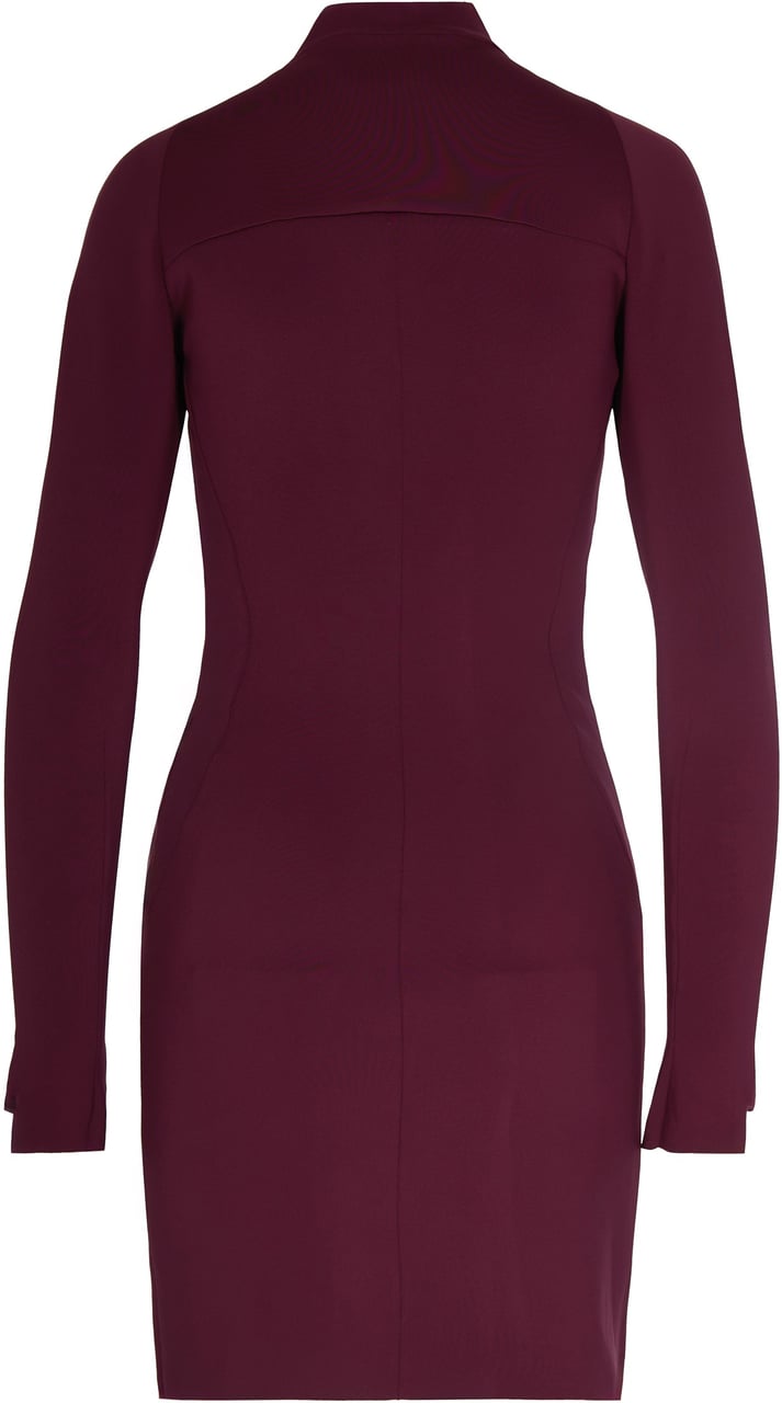 K-WAY Dresses Red Dk Amaranto Rood