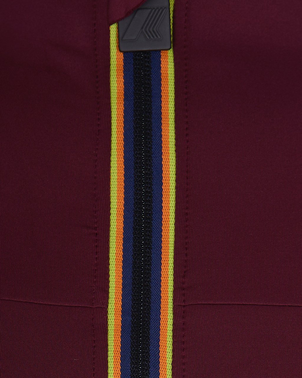 K-WAY Dresses Red Dk Amaranto Rood