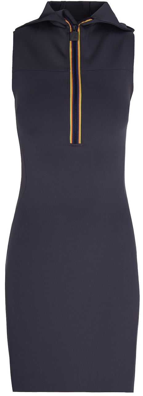 K-WAY Dresses Blue Night Blauw