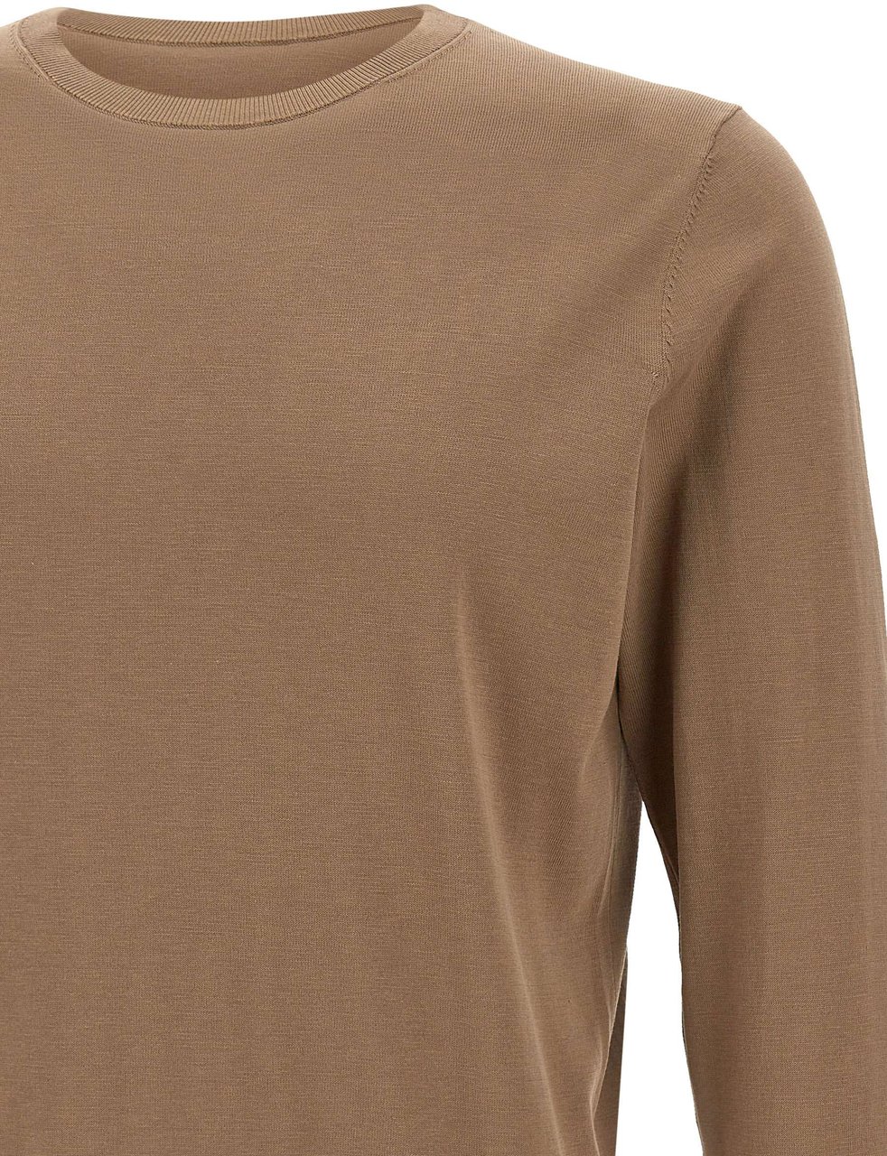 Kangra Sweaters Brown Beige