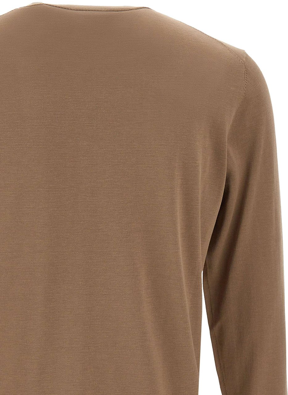 Kangra Sweaters Brown Beige