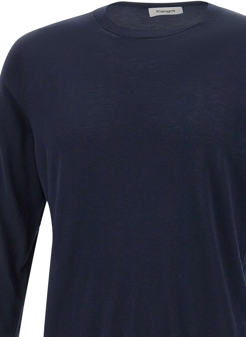 Kangra Sweaters Blue Navy