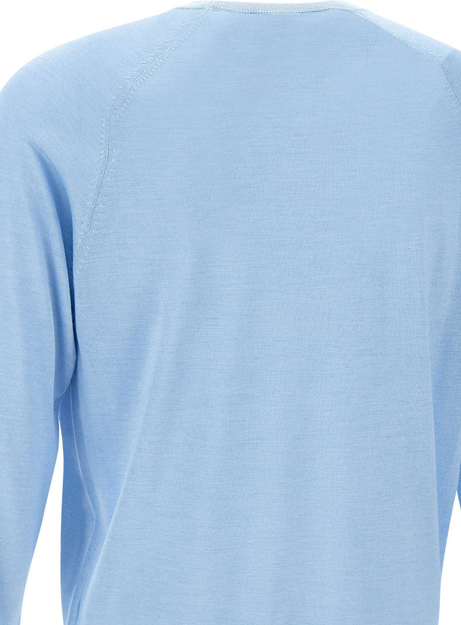 Kangra Sweaters Blue Lichtblauw