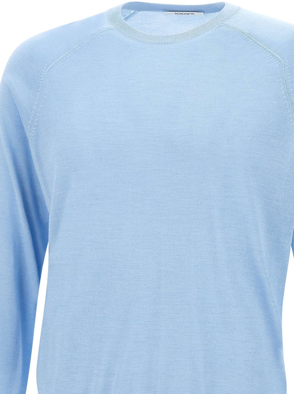 Kangra Sweaters Blue Lichtblauw