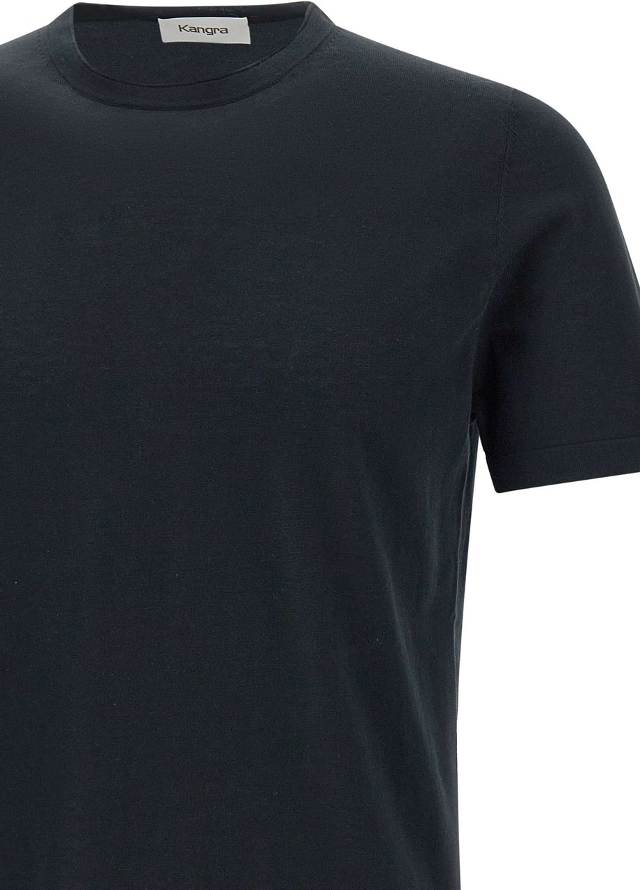 Kangra T-Shirts And Polos Black Zwart