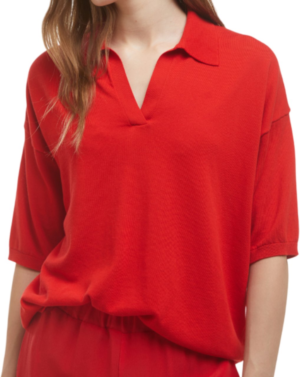 Kangra T-Shirts And Polos Red Rood