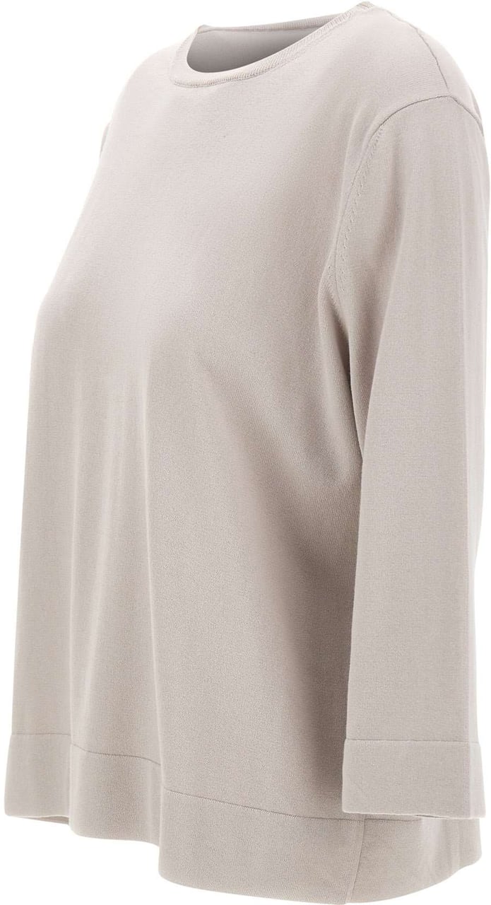 Kangra Sweaters Grey Lichtgrijs