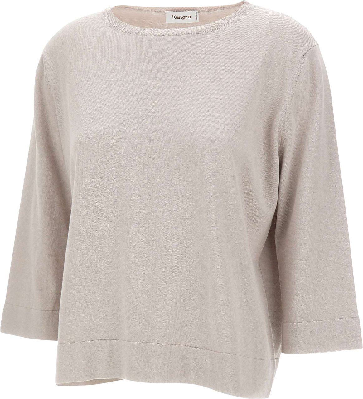 Kangra Sweaters Grey Lichtgrijs