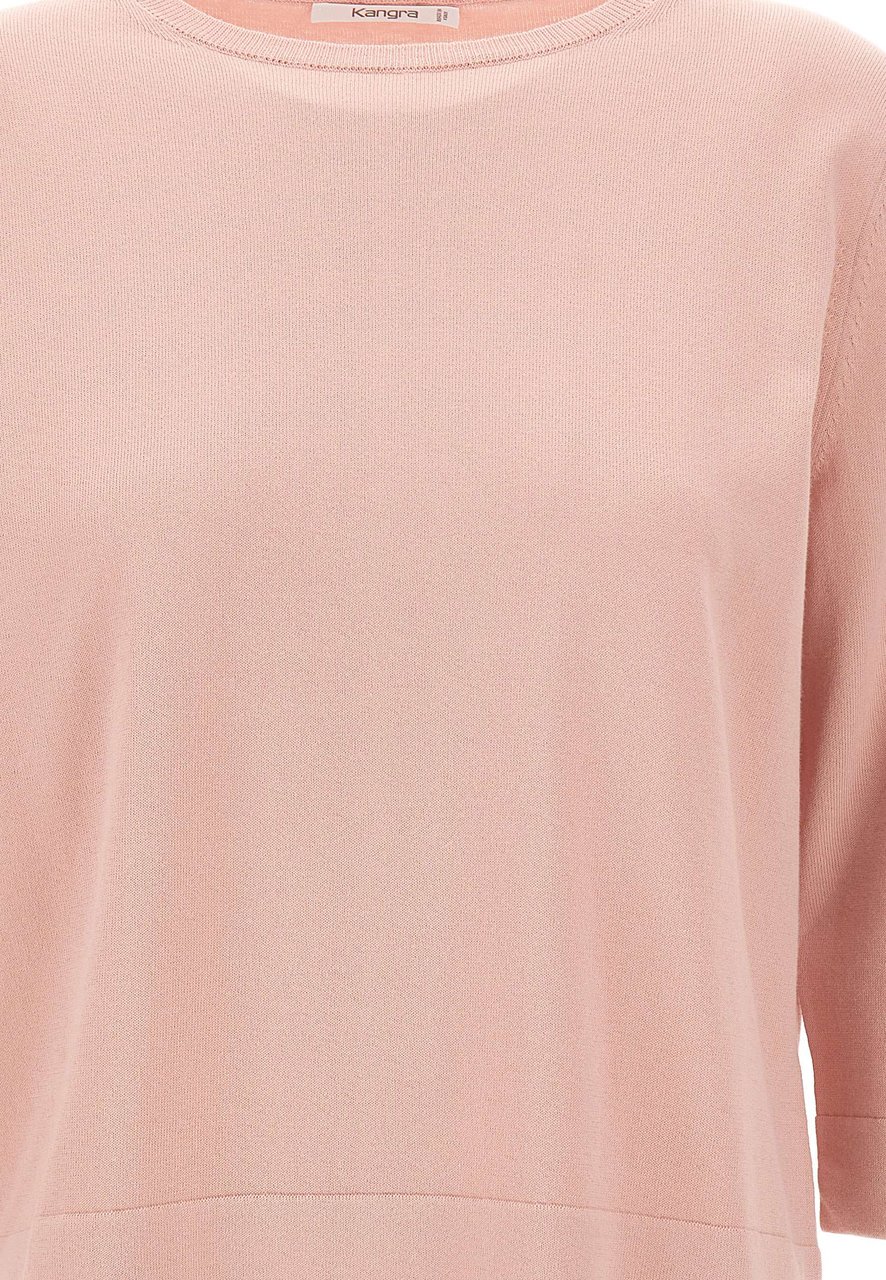 Kangra Sweaters Pink Roze