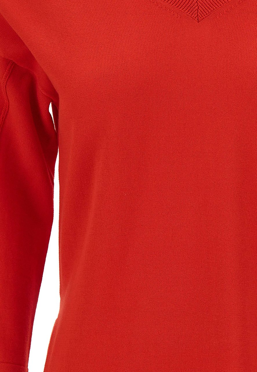 Kangra Sweaters Red Rood