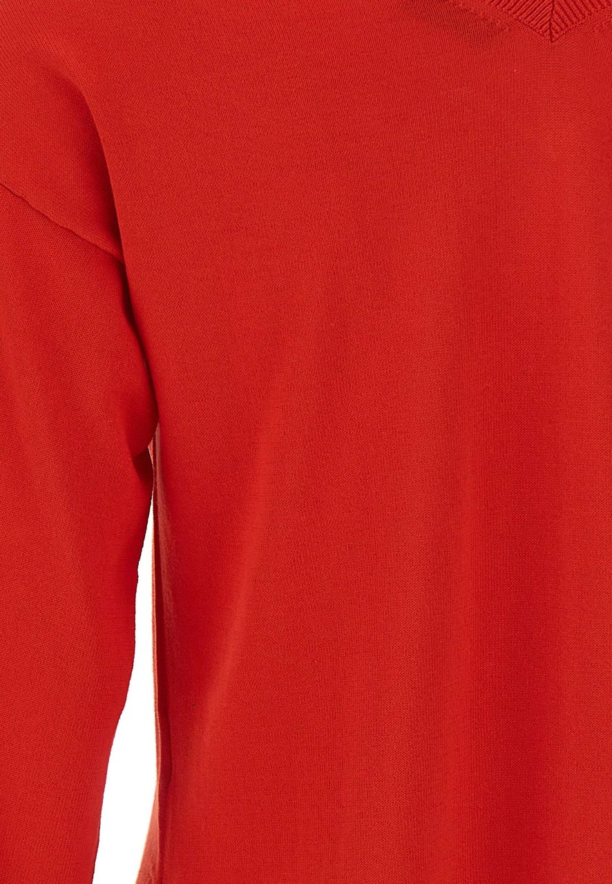 Kangra Sweaters Red Rood