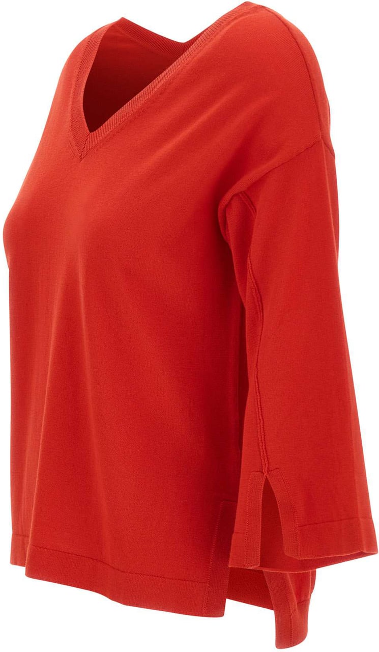Kangra Sweaters Red Rood