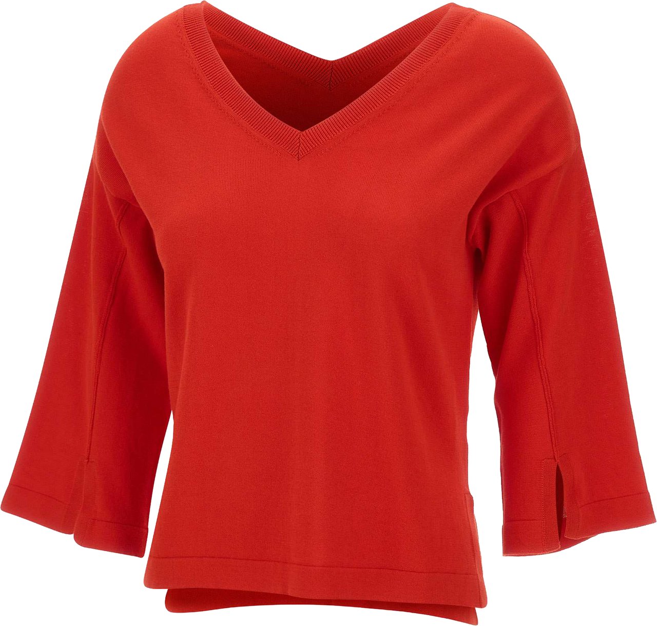 Kangra Sweaters Red Rood