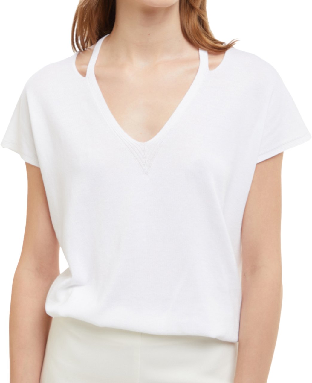 Kangra Sweaters White Wit