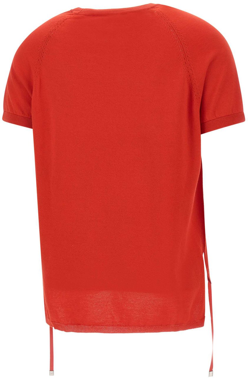 Kangra Sweaters Red Rood