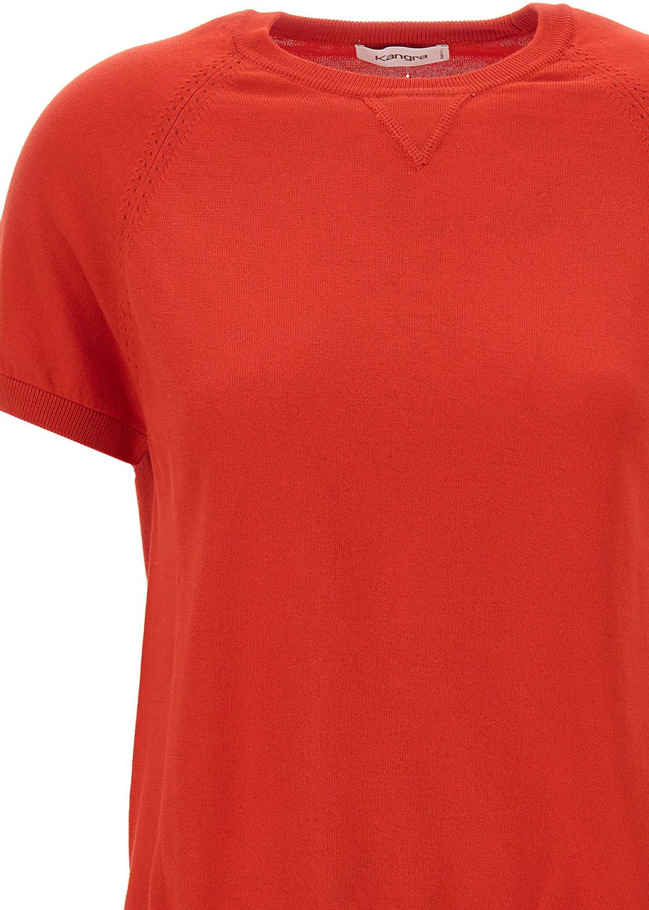 Kangra Sweaters Red Rood