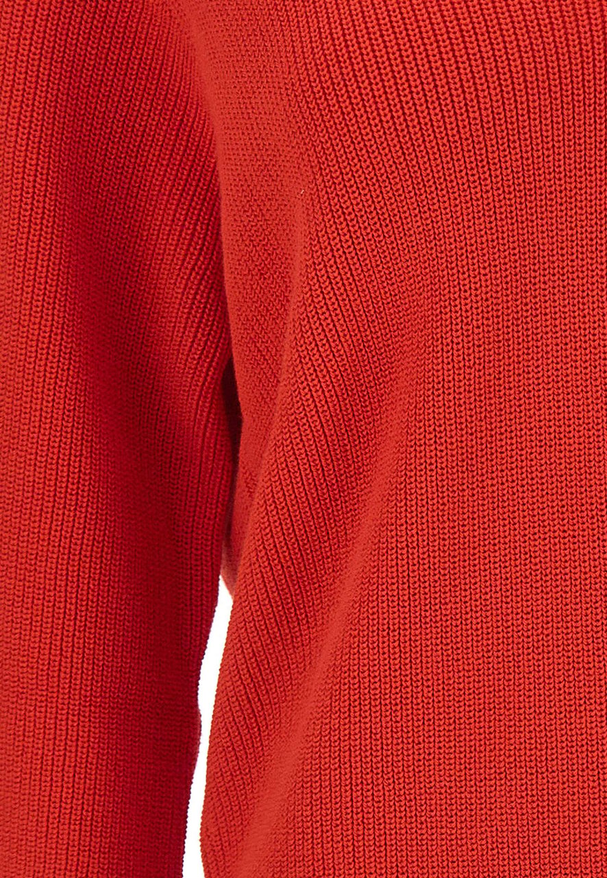 Kangra Sweaters Red Rood