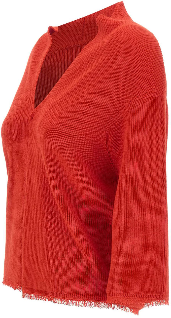 Kangra Sweaters Red Rood
