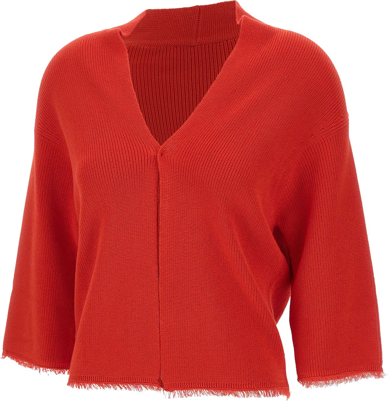 Kangra Sweaters Red Rood