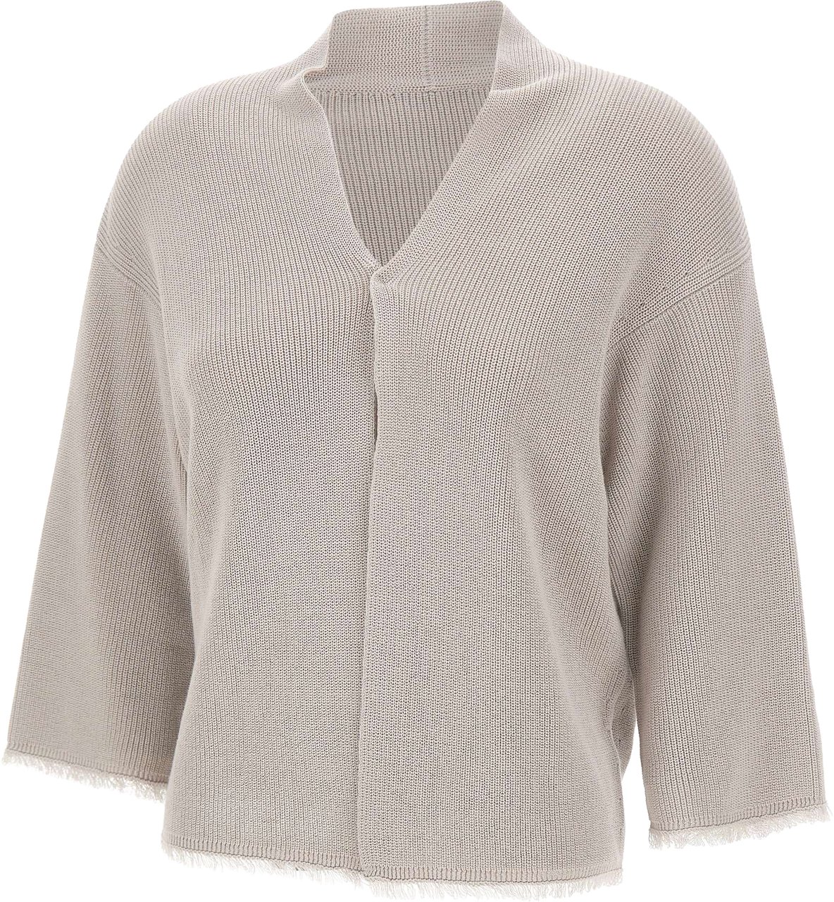 Kangra Sweaters Grey Lichtgrijs