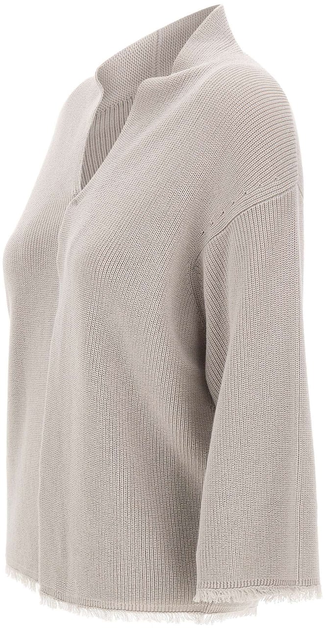 Kangra Sweaters Grey Lichtgrijs