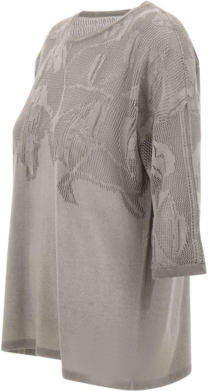 Kangra Sweaters Grey Taupe